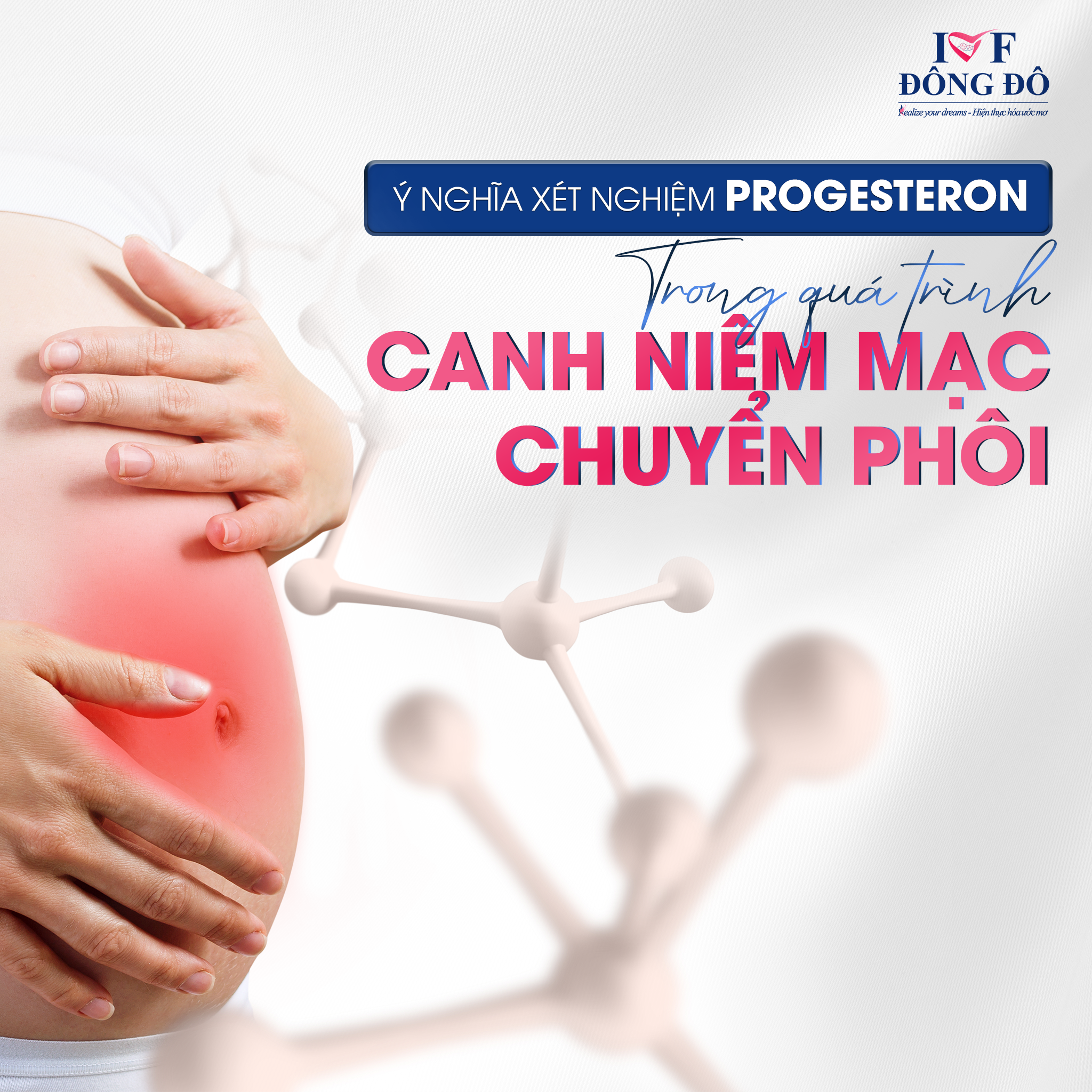 Xét nghiệm Progesteron trong quá trình canh niêm mạc chuyển phôi