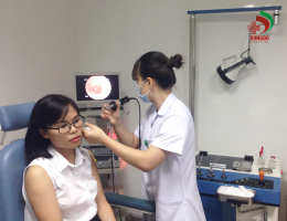 bệnh tai mũi họng