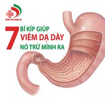 viêm dạ dày