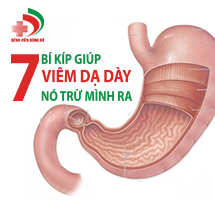 viêm dạ dày