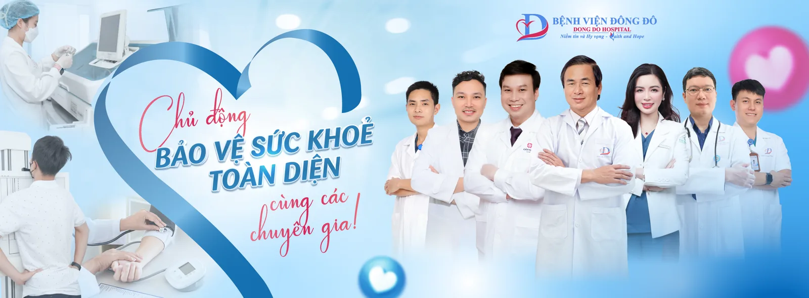 Bệnh viện Đông Đô Khám sức khỏe định kỳ cho CBCNV Công ty TNHH Gianni Việt Nam
