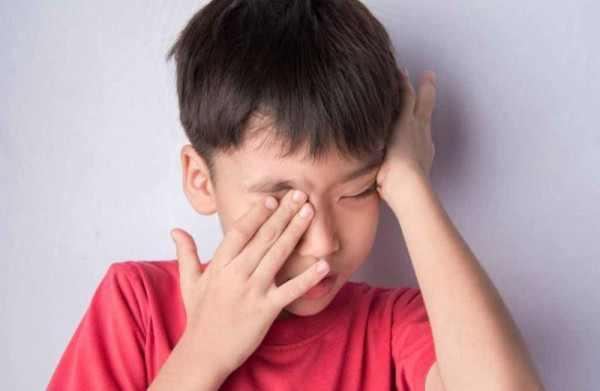 Bệnh khô mắt ở trẻ em là bệnh lý phổ biến