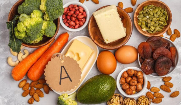 Bổ sung thực phẩm giàu vitamin A vào chế độ ăn của trẻ mỗi ngày hạn chế bệnh khô mắt ở trẻ em
