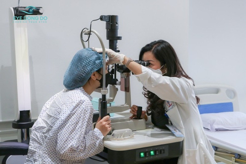 Đông đảo khách hàng tin chọn Mắt Đông Đô để điều trị bệnh tăng nhãn áp