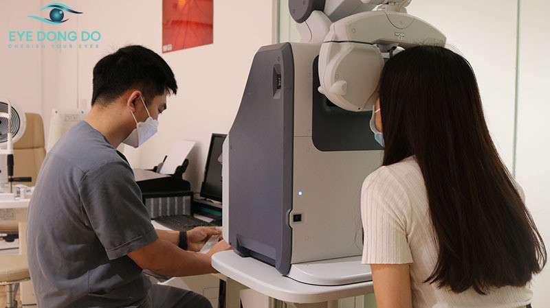 Mắt Đông Đô địa chỉ uy tín thăm khám, điều trị các bệnh lý liên quan đến mắt.