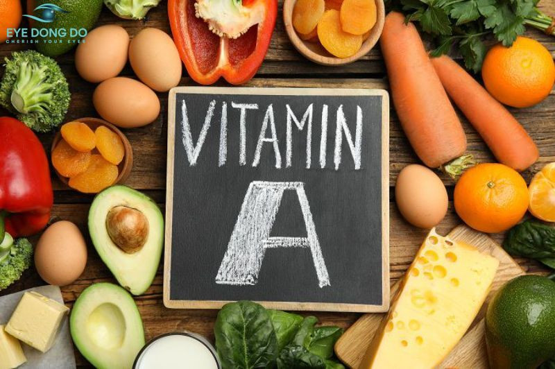 Bổ sung vitamin A để tăng cường sức khỏe đôi mắt