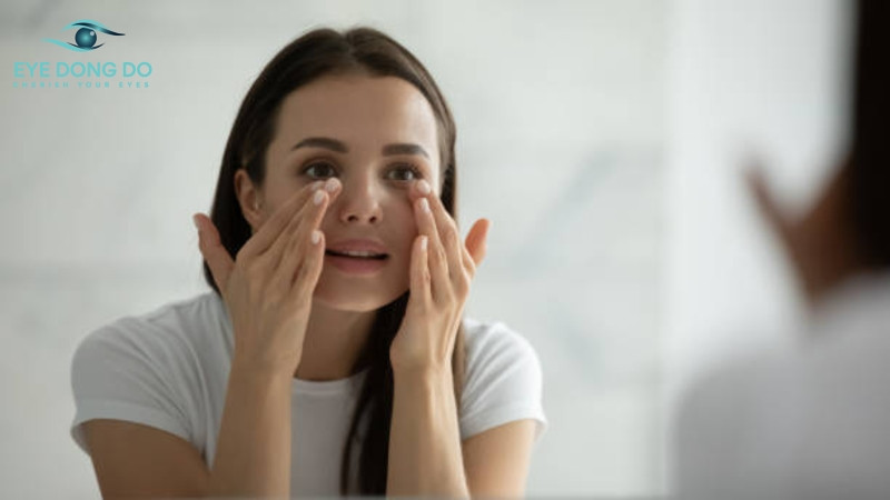 Độ tuổi mắt đã phát triển và hoàn thiện trở nên ổn định hơn