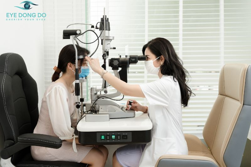 Mắt Đông Đô được đông đảo người bệnh đánh giá cao