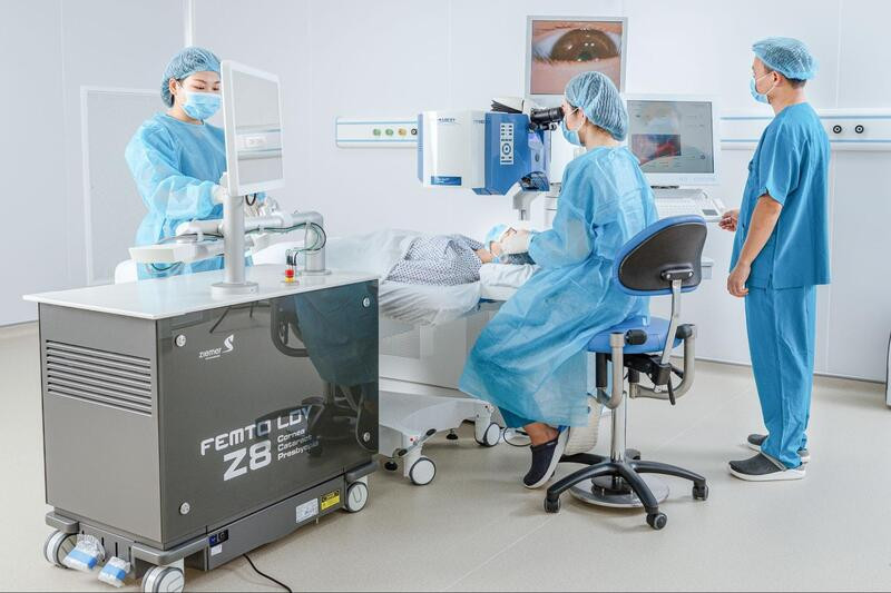 Mổ cận thị: Quy trình, giá tiền, đối tượng, sau mổ cận