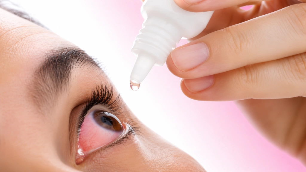 Không lạm dụng thuốc nhỏ mắt chứa Corticoid