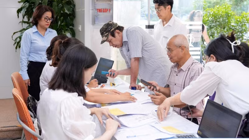 Khám, tư vấn sức khỏe miễn phí cho thương binh, bệnh binh và người có công tại Hà Nội