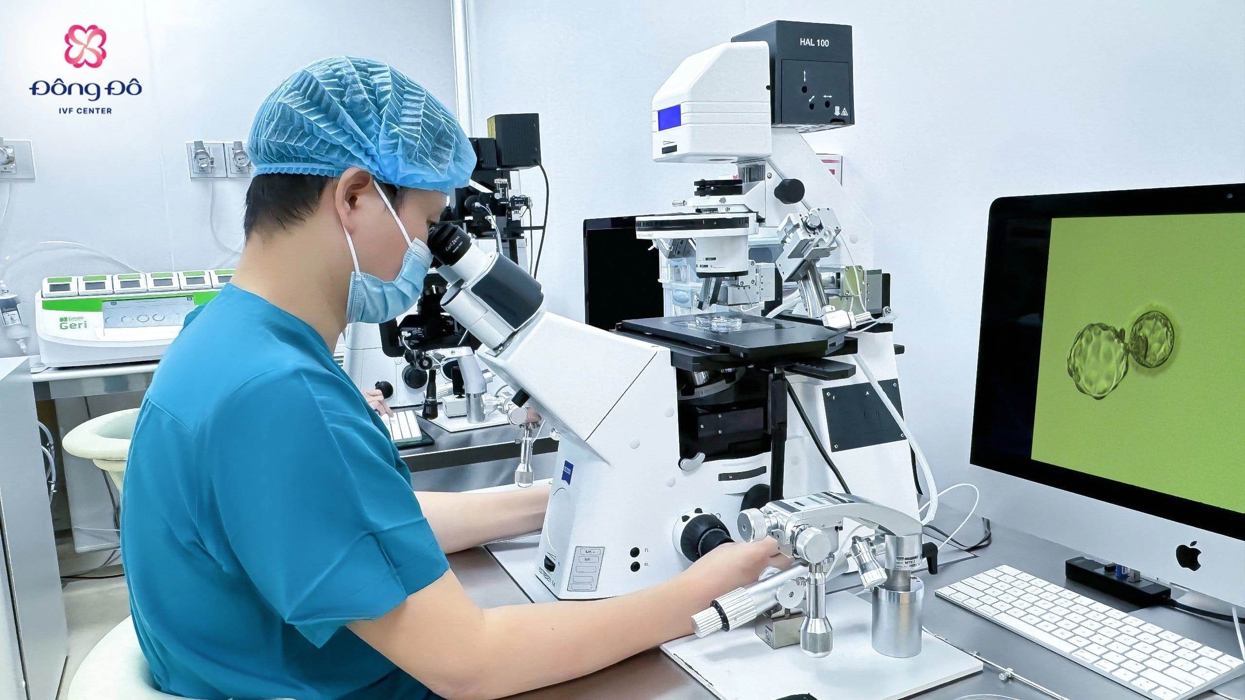 ĐÔNG TINH MẪU NHỎ - KỸ THUẬT MỚI TẠI IVF ĐÔNG ĐÔ GIÚP NAM GIỚI TĂNG CƠ HỘI LÀM CHA