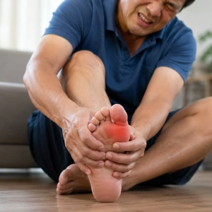 Ngày nóng, đêm lạnh: Vì sao gout hay tái phát những ngày đầu thu?